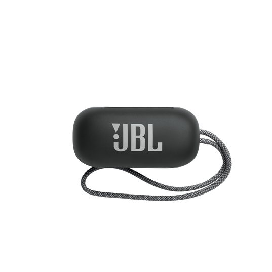 JBL Reflect Aero TWS - Black - True wireless Noise Cancelling active earbuds - Top